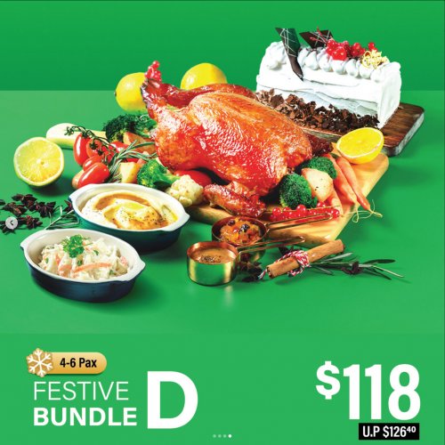 Bundle D: Cozy Christmas Cravings!