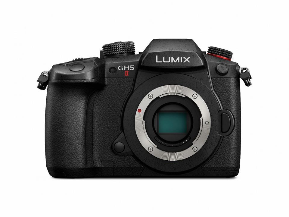 Panasonic Lumix GH5 Mark II w/ Lumix G X 12-35mm f/2.8 Lens Compact System Camera