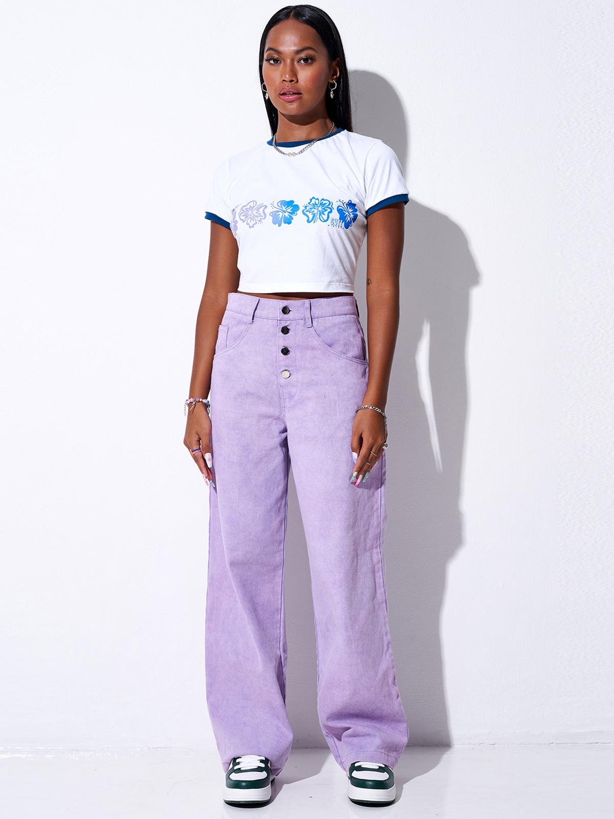 Long Island Jeans - Lilac