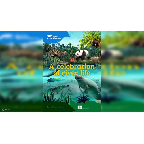  River Wonders Singapore Ticket 