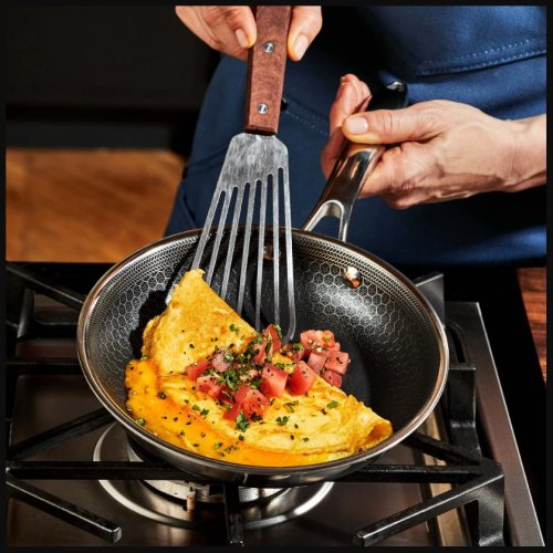 6 pc HexClad Hybrid Cookware Set w/ Lids 