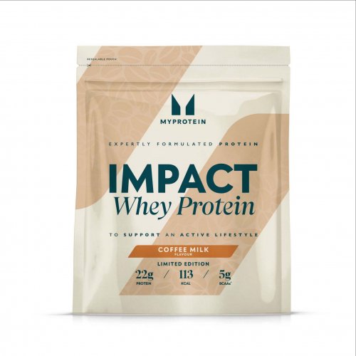 Impact Whey Protein Powder — Coffee Milk Flavour