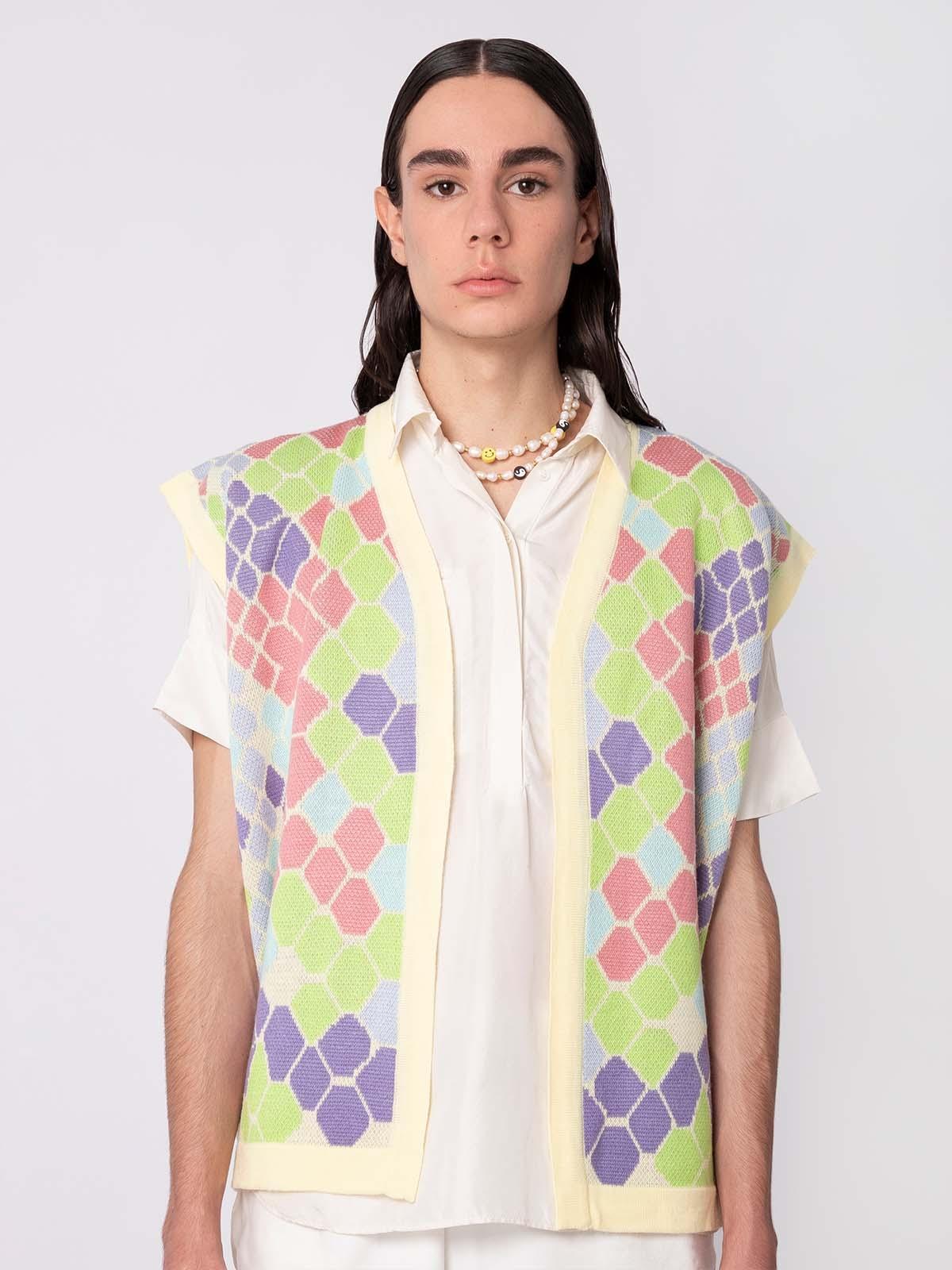 Yacumama Vest - Yellow