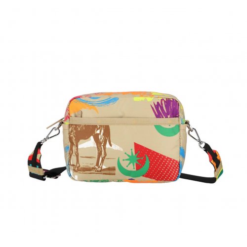 LeSportsac x Libertine Silkscreen Deluxe Crossbody