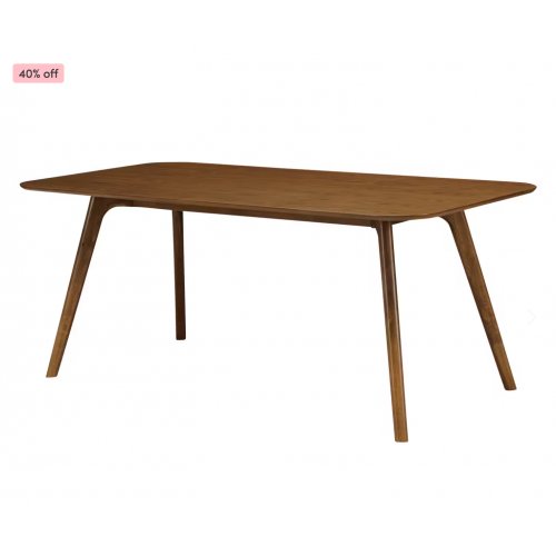 (As-Is) Roden Dining Table 1.8m - Cocoa - 6