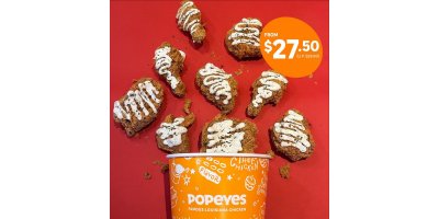 8pc Truffle Sour Crème bucket