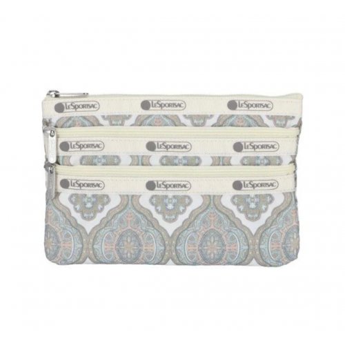  Damask Paisley 3 Zip Cosmetic Regular price 