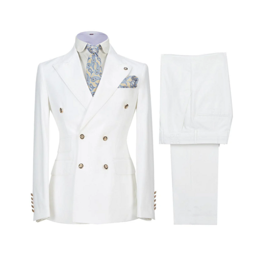 2 Pieces Business Mens Suit 