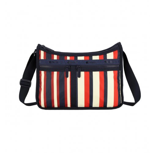 LeSportsac x Libertine Stripe Deluxe Everday Bag