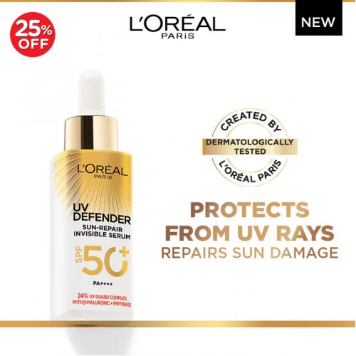 UV Defender Sun Repair Invisible Serum SPF50+ PA++++ (Suitable for Sensitive Skin) 30ml