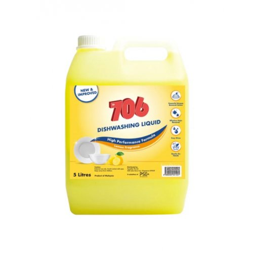 TP 706 Dishwashing Liquid - Lemon