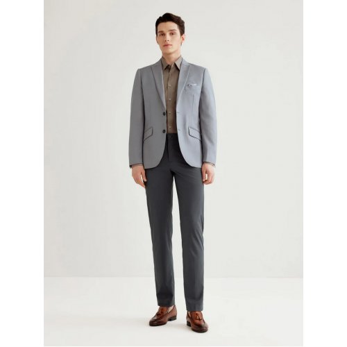 Teflon Finishing Stain Resistant Suit in Smart Fit