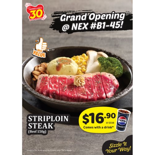 Enjoy Flankin Delicious Beef Steak