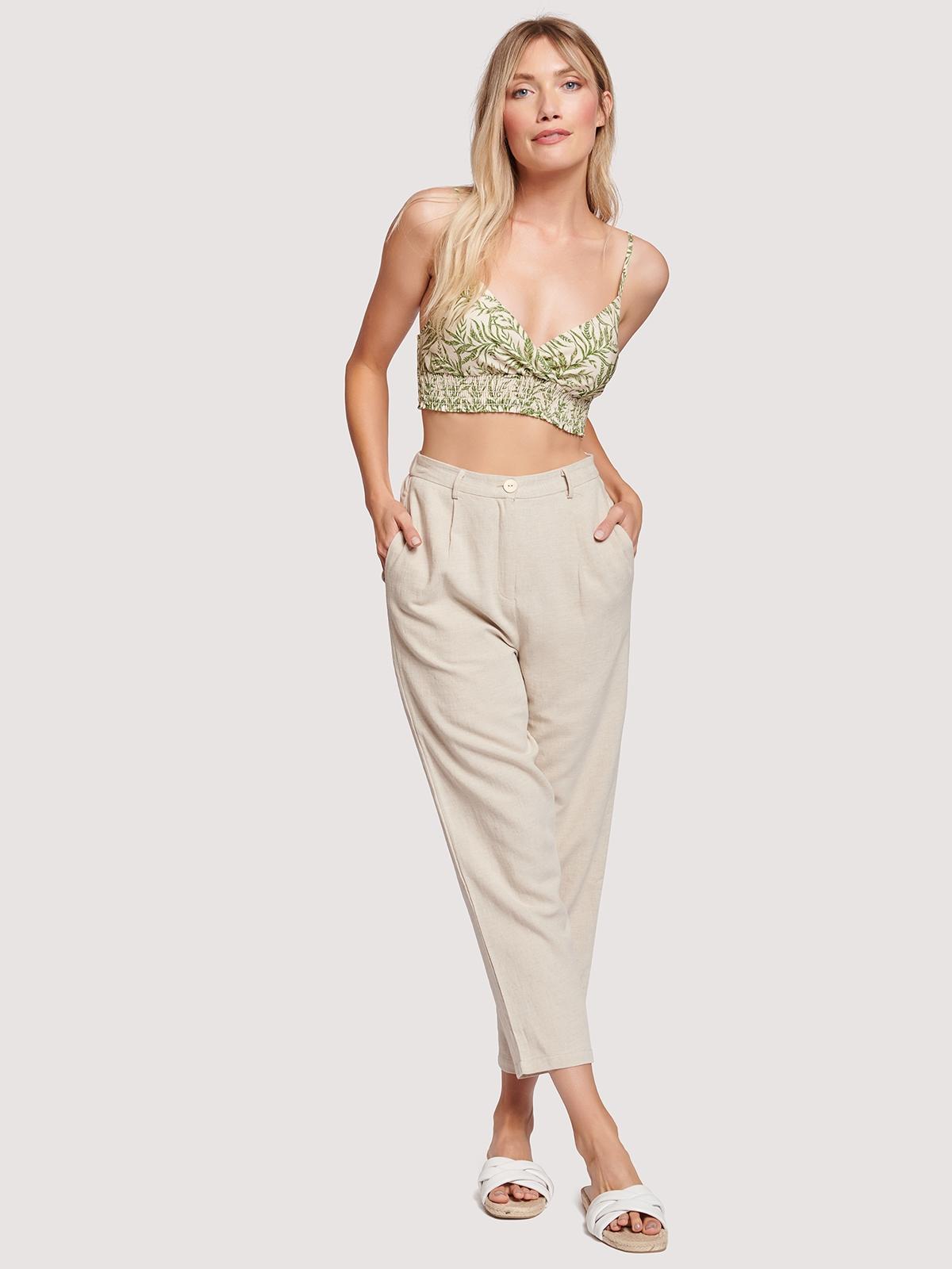 Coastal Dream Pants - Oatmeal