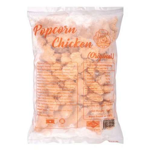 Seawaves Frozen Popcorn Chicken - Original 