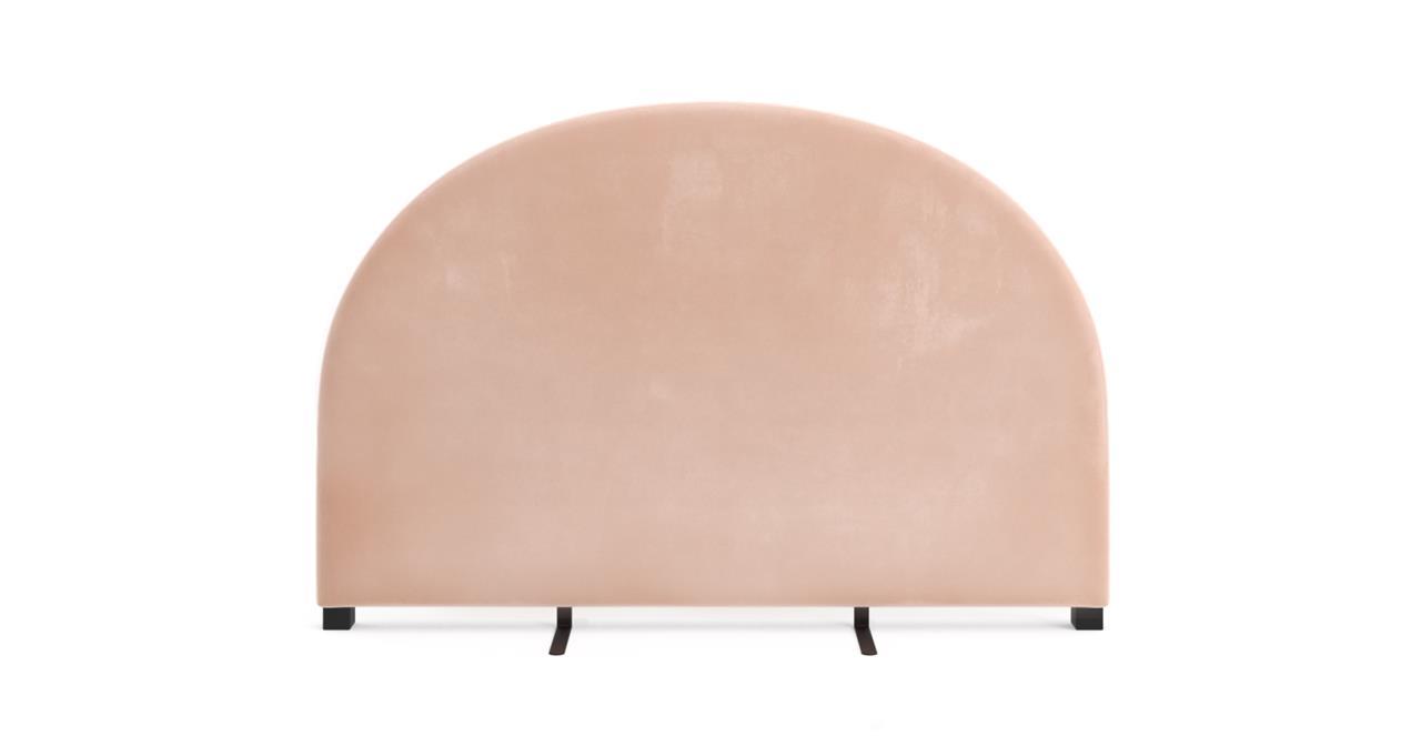 Arch King Size Bed Head Mojave Rose