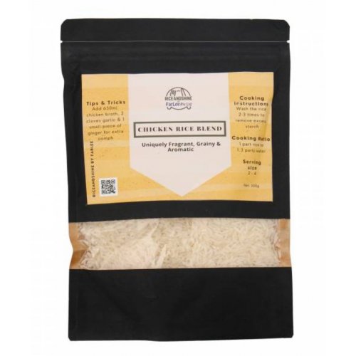 Rice & Shine Chicken Rice Smart Rice Blend 500G