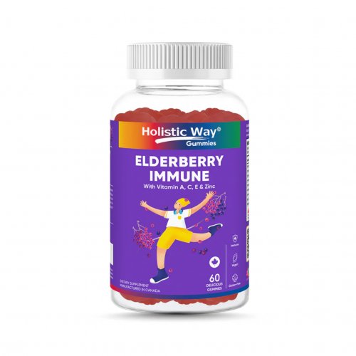 Elderberry Immune Gummy