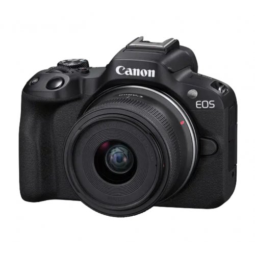 Canon EOS R50 (w/ RF 18-45mm lens)