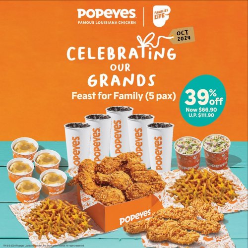The Perfect Family Gathering Awaits at Popeyes!