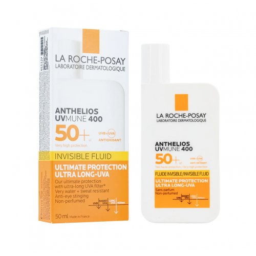 La Roche-Posay Anthelios Uvmune 400 Invisible Fluid SPF50+ 50ml