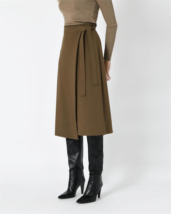 Sidney Wrap Skirt