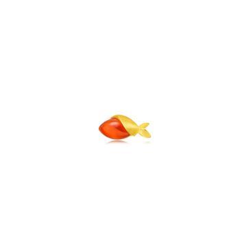 'Auspicious Collection' 999.9 Gold Goldfish Single Earring