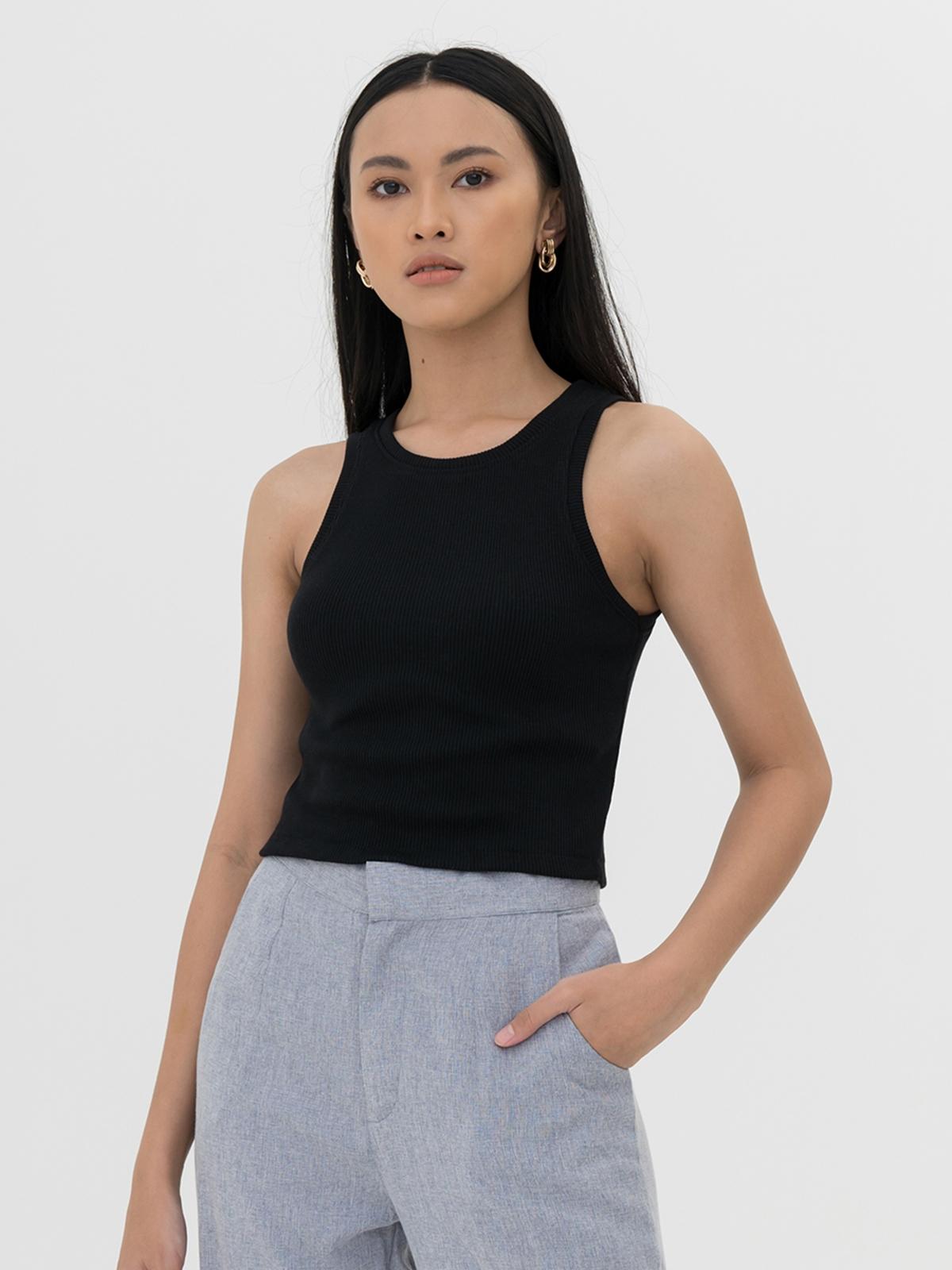 Cole Tank Top - Black