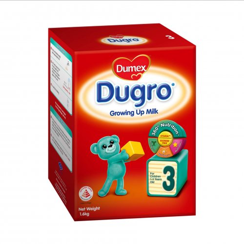 DUMEX Dugro Growing Up Milk Stage 3/4 (900g)