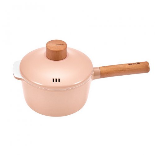 ZIUM 18CM PREMIUM INDUCTION CERANIX-PRO SAUCEPAN - BEIGE