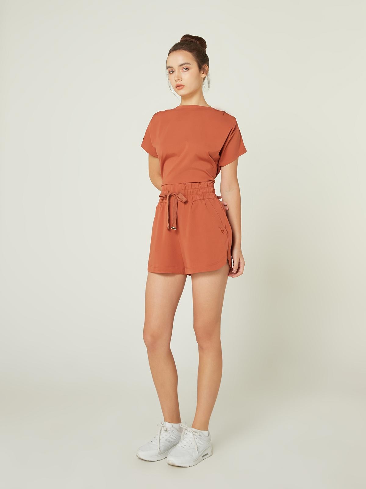 Vita Shorts - Rust