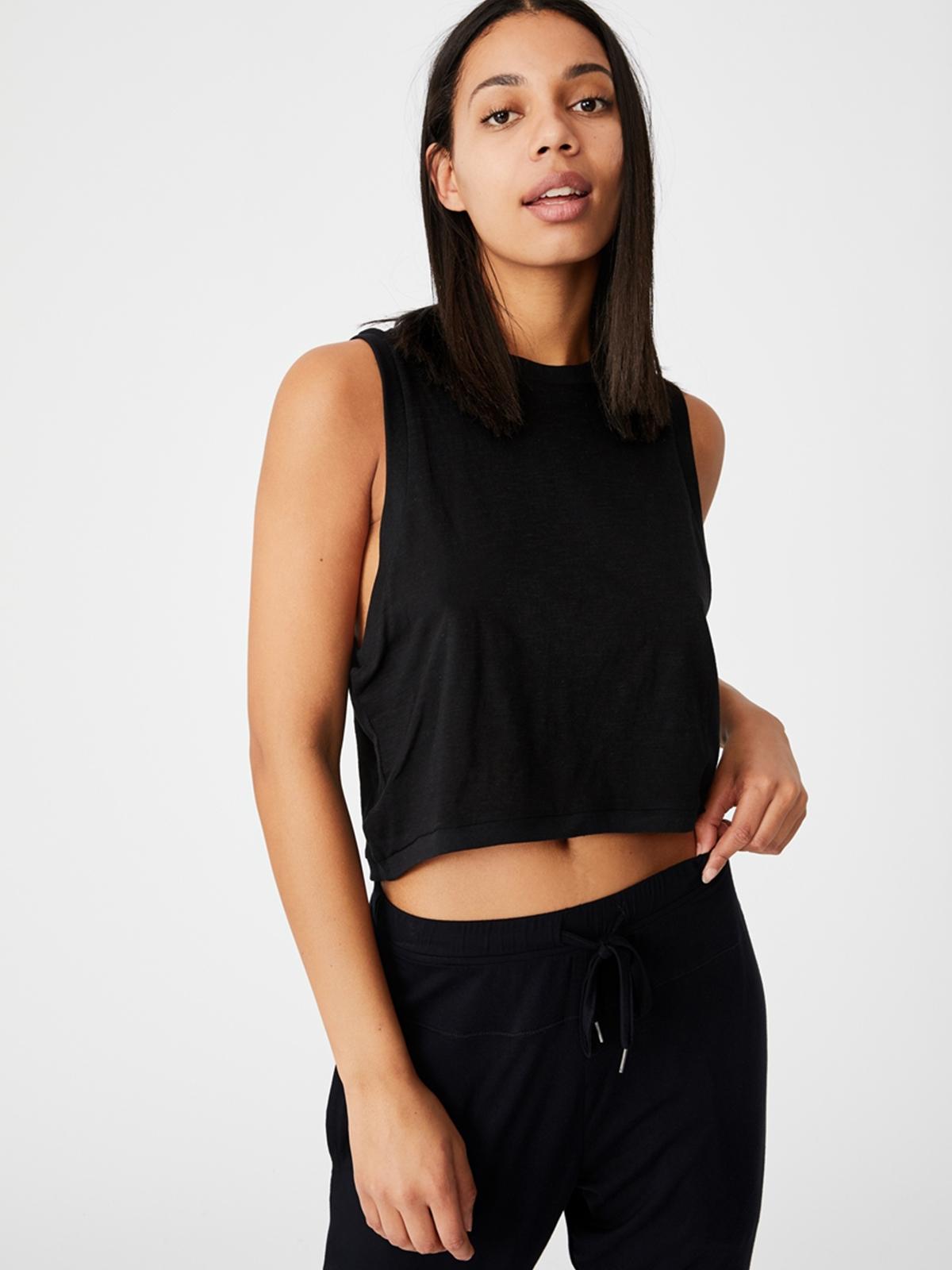 The Tank Top - Black