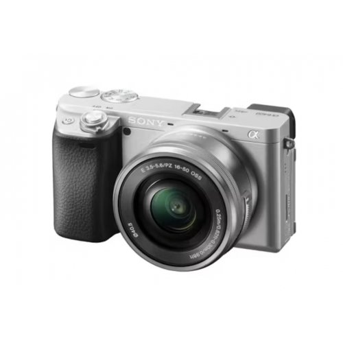 Sony Alpha 6400L/S 16–50 mm E-mount Camera - Silverle
