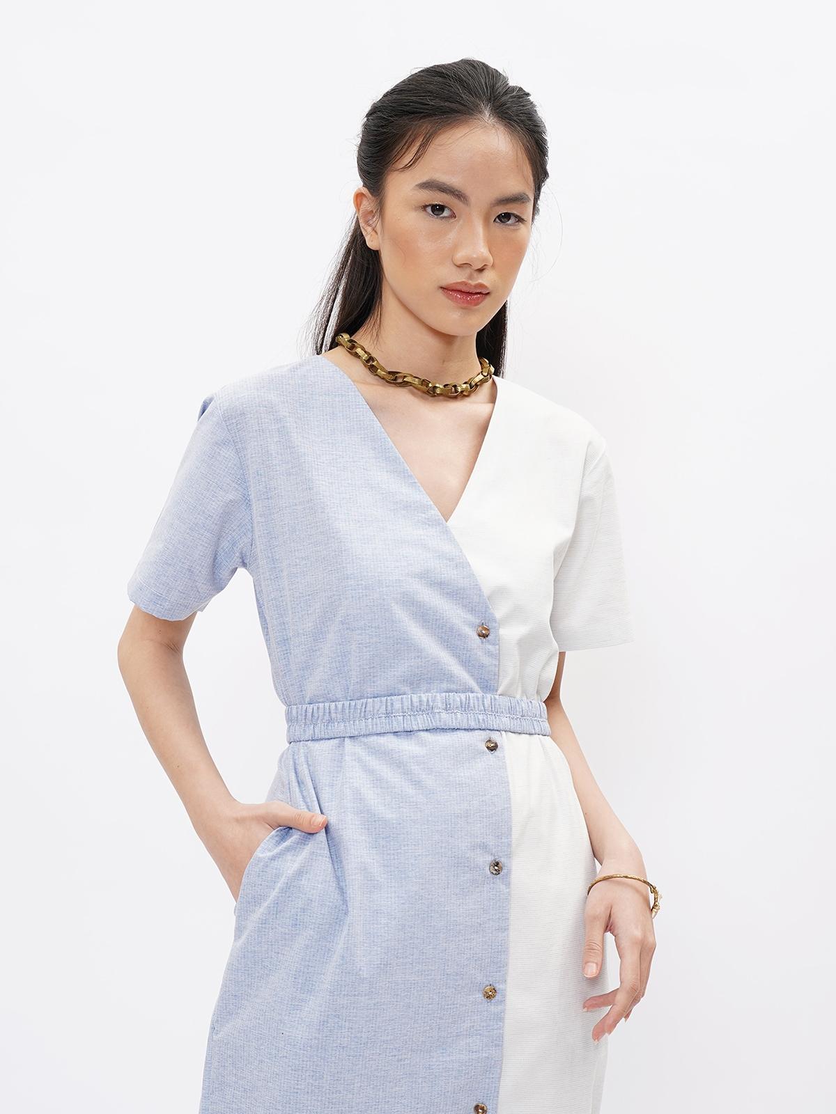 Nerine Dress - Blue
