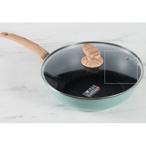 Robinsons Non-Stick Deep Fry Pan With Lid - Special Buy