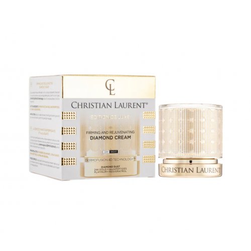 Christian Laurent Luxury Firming and Rejuvenating Diamond Cream 50ML