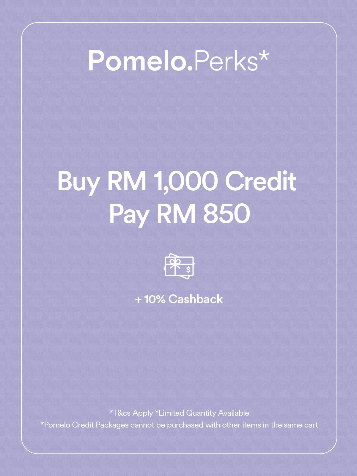 Pomelo Credit Package Tier 3