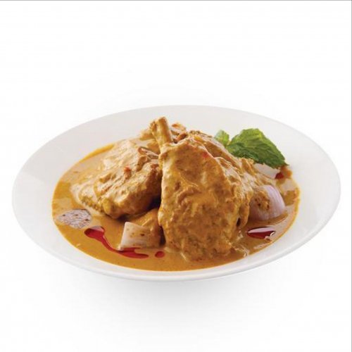 Chicken Curry with Steamed Rice