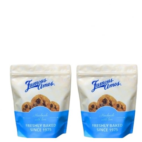 2 cookies in a bag