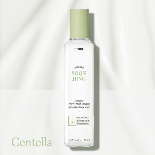 SoonJung Centella 10-Free Moist Emulsion (130ml)