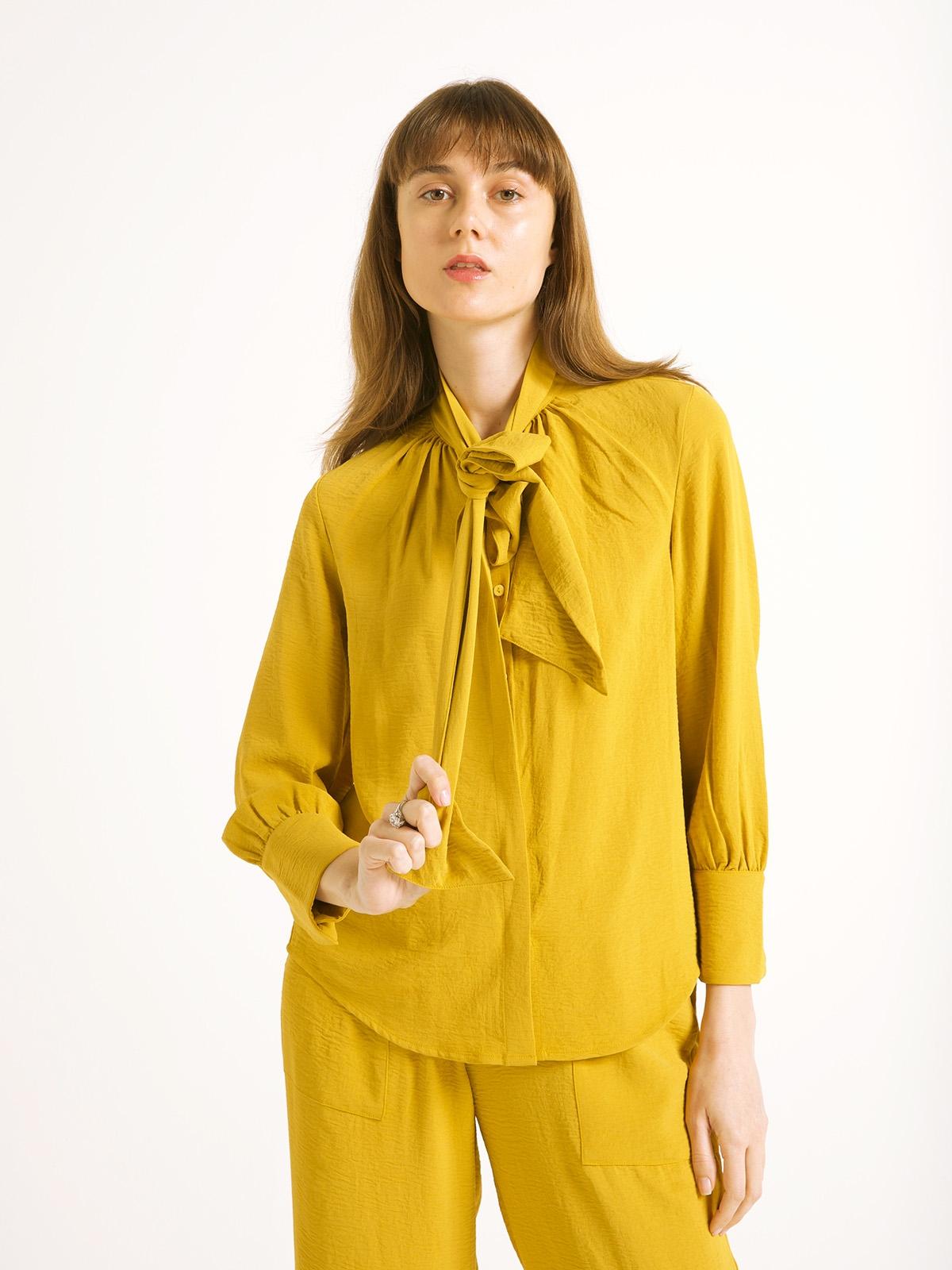 Tapered Co-Ord Set - Yellow