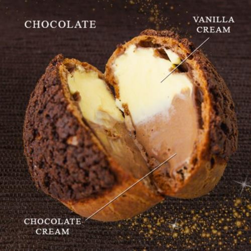 1 for 1 Cream Puffs (Chocolate)