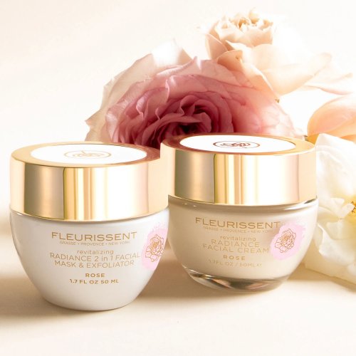 Revitalizing Rose Moisturizer + Exfoliating Face Mask Duo 