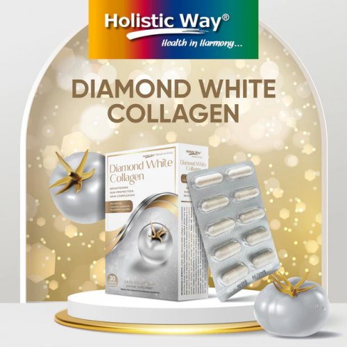 Premium Gold Diamond White Collagen