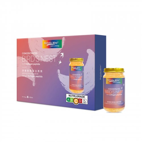 Concentrated Bird's Nest with Collagen Peptide