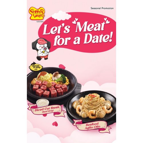 Let's Eat for a Date