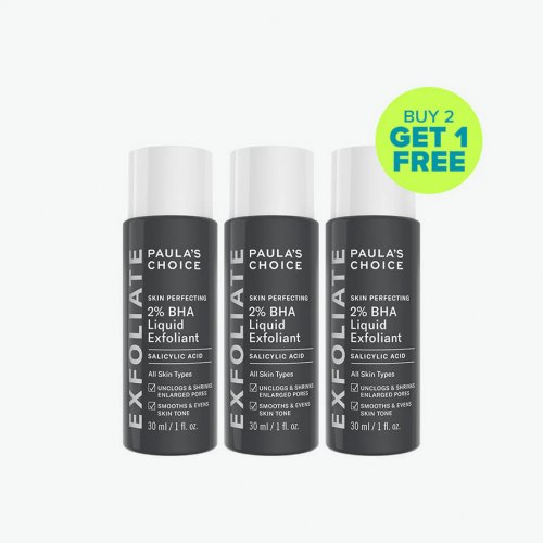 2% BHA Bundle: Mini Travel Set (3 x 30ml) 