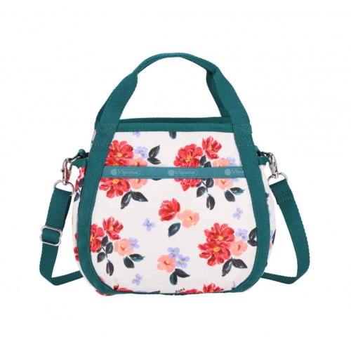 Small Jenni Crossbody Painterly Floral