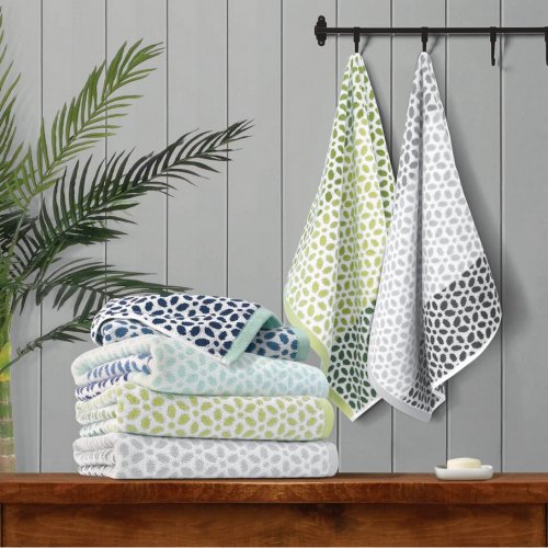 Midori Yarn Dyed Jacquard Towel