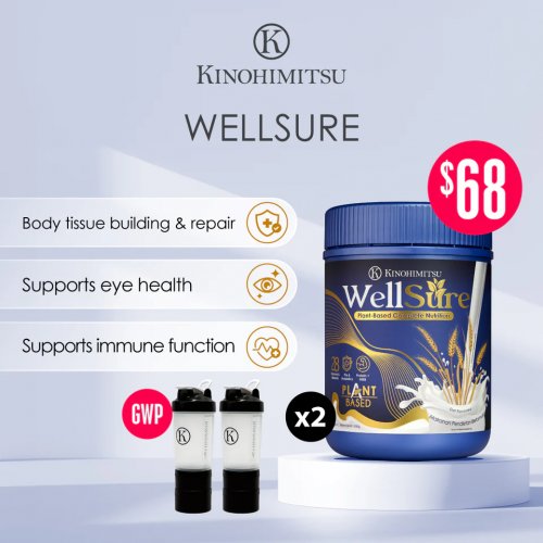 Wellsure 850g